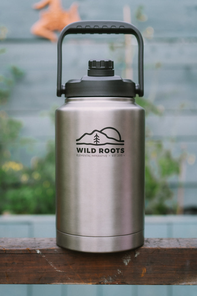 Wild Roots Jumbo Jugs Vacuum Insulated 3.6L