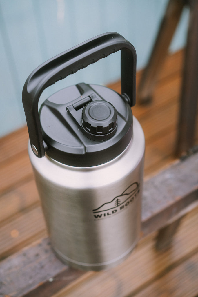 Wild Roots Jumbo Jugs Vacuum Insulated 3.6L