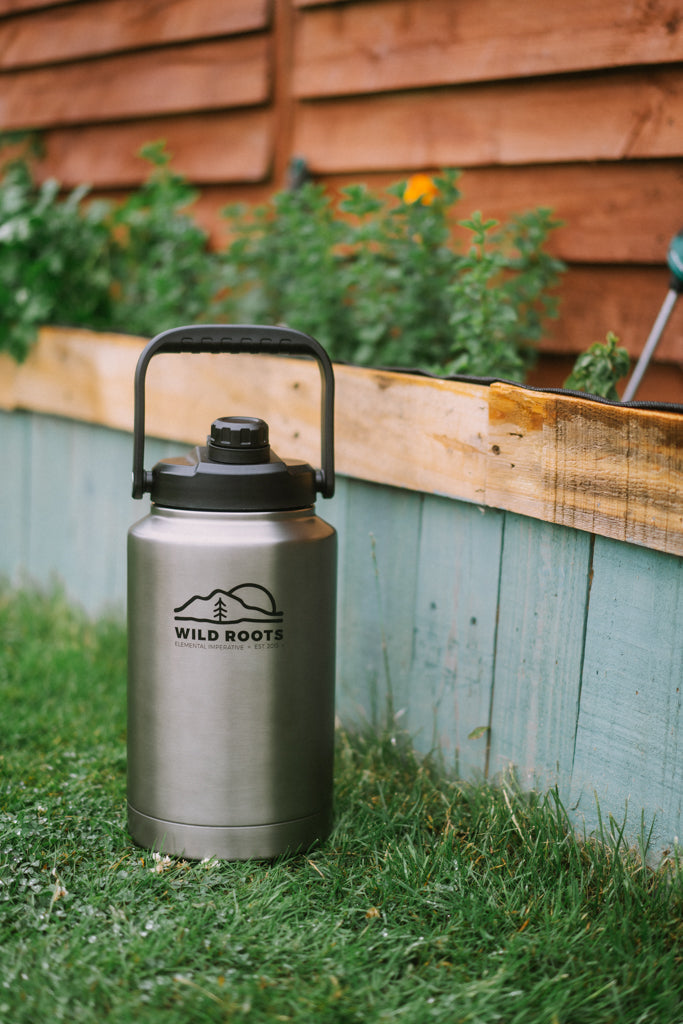 Wild Roots Jumbo Jugs Vacuum Insulated 3.6L