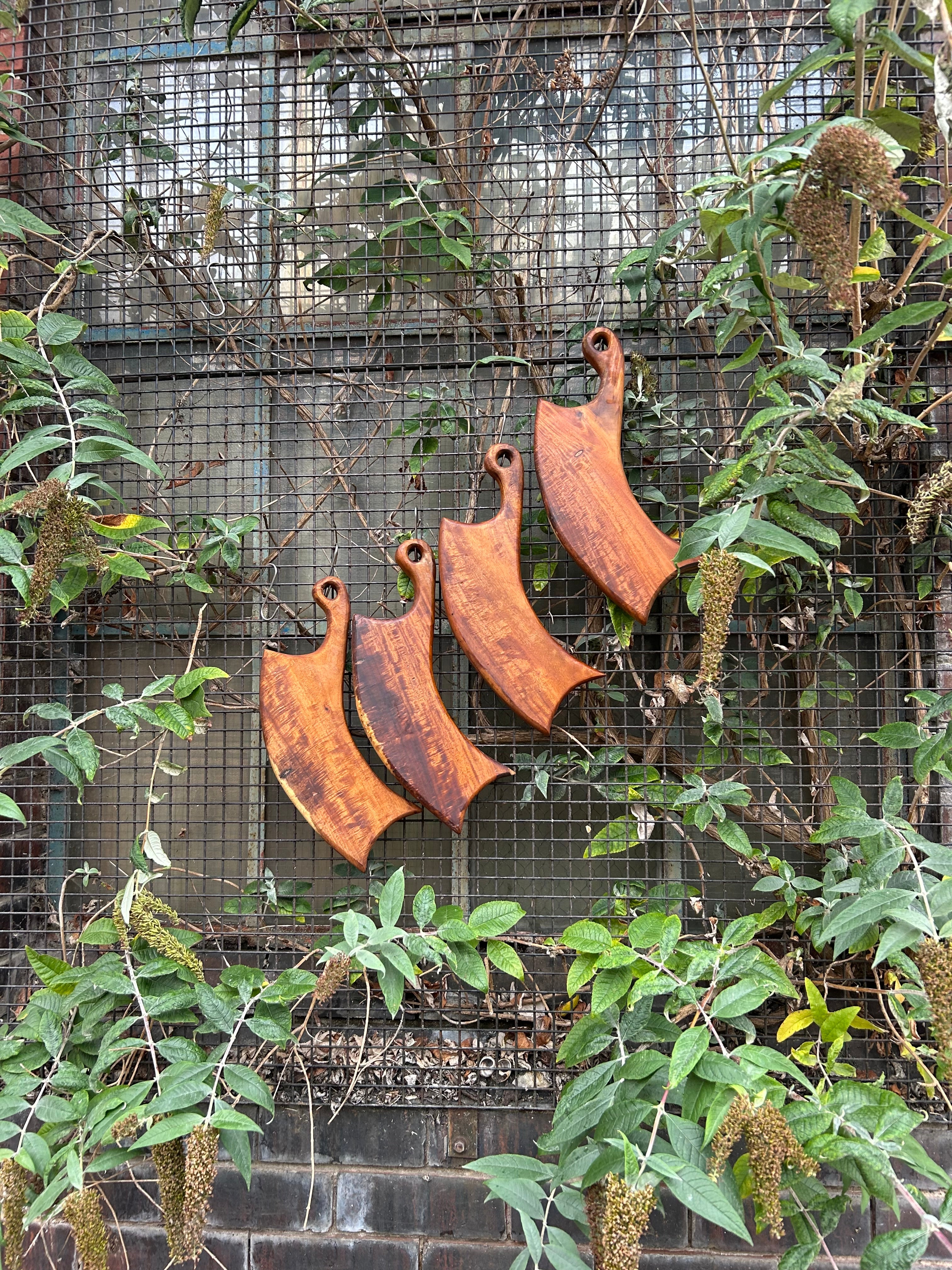 Wild Roots Mango "Sickle" Charcuterie Boards