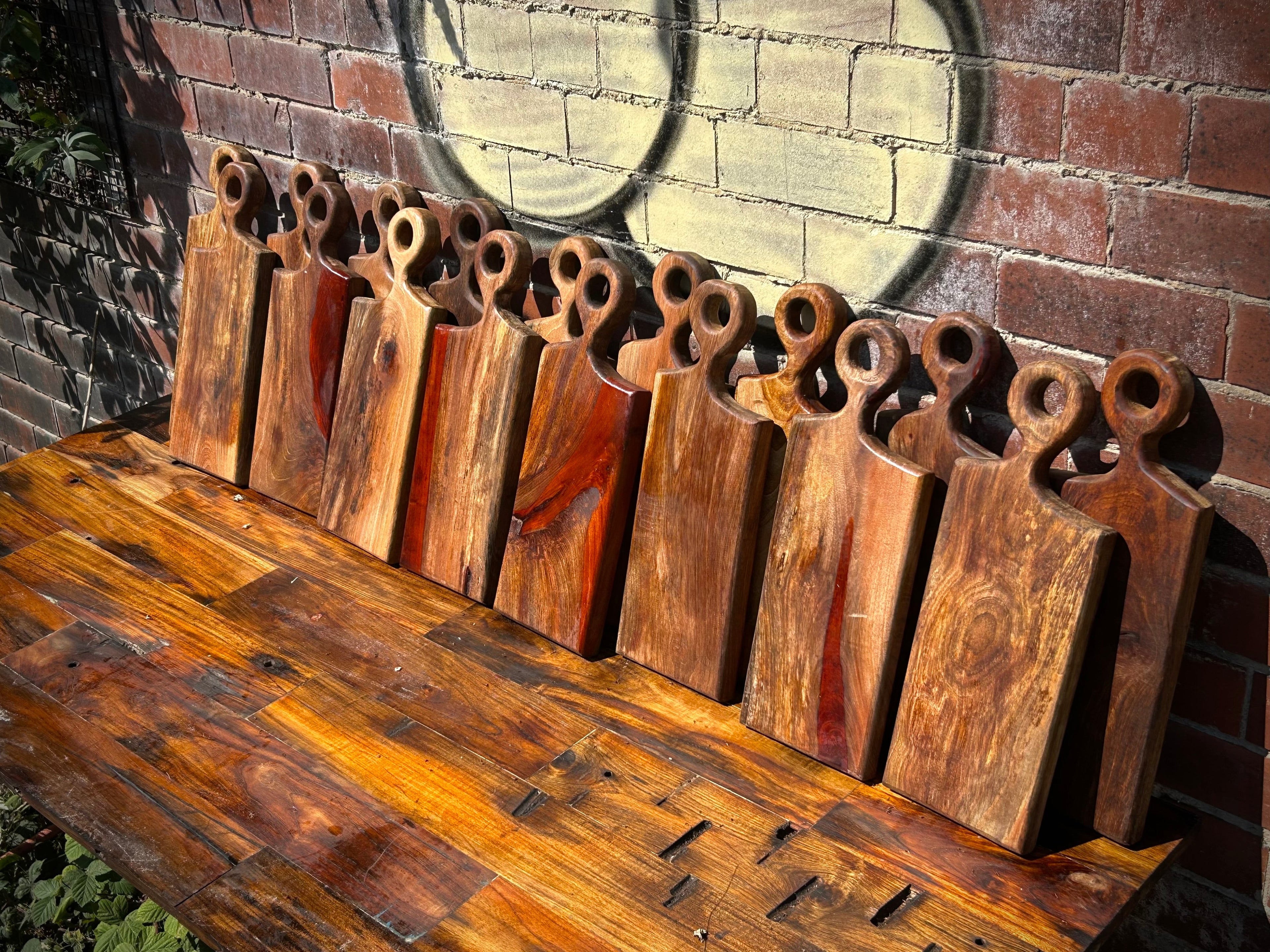 Wild Roots Rengas Small Charcuterie Board Collection