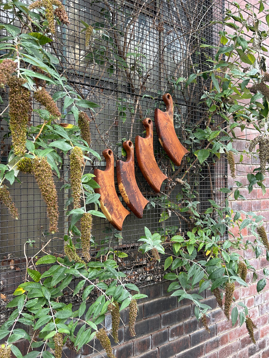 Wild Roots Mango "Sickle" Charcuterie Boards