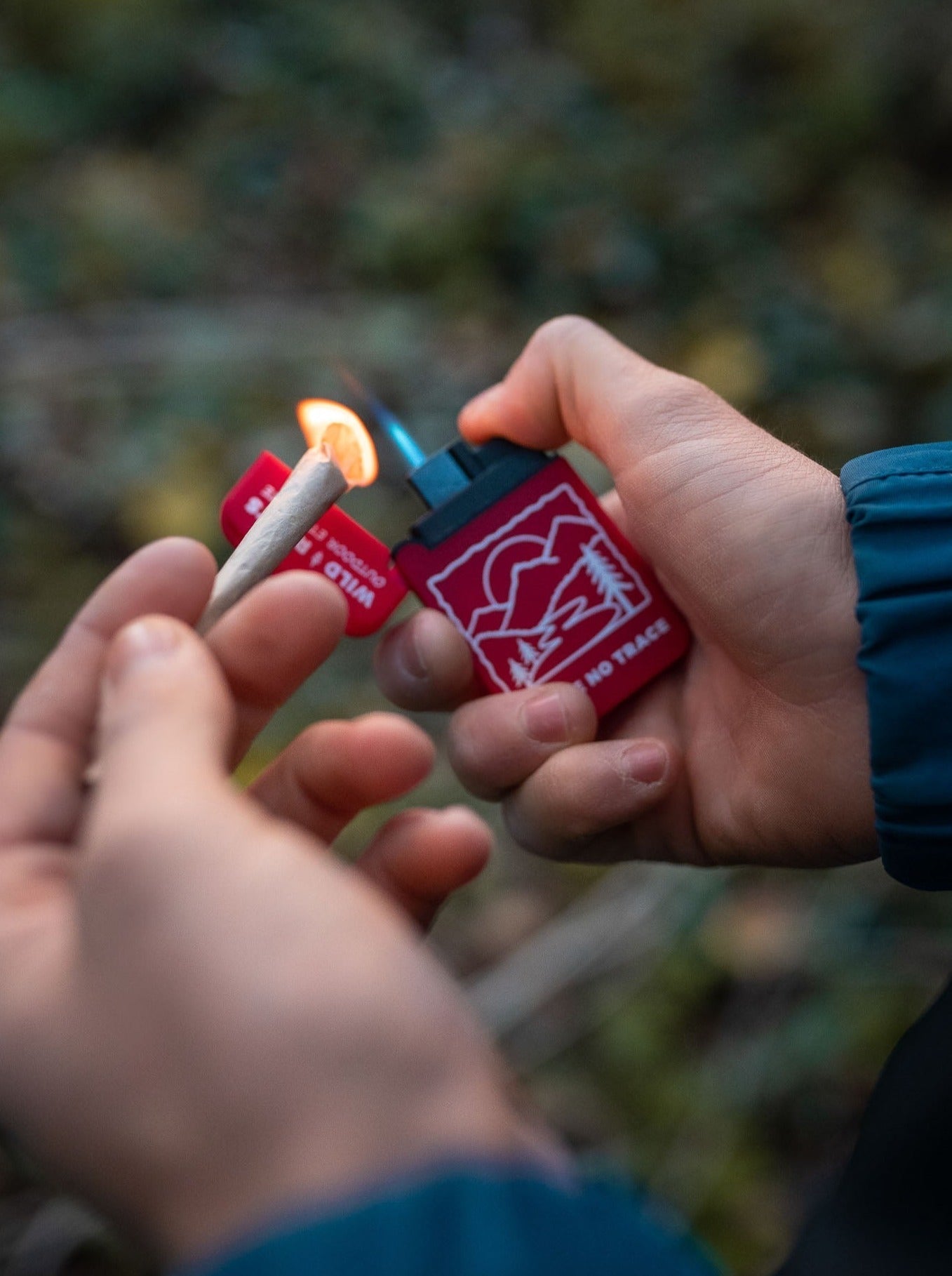 Wild Roots Jet Flame Lighter