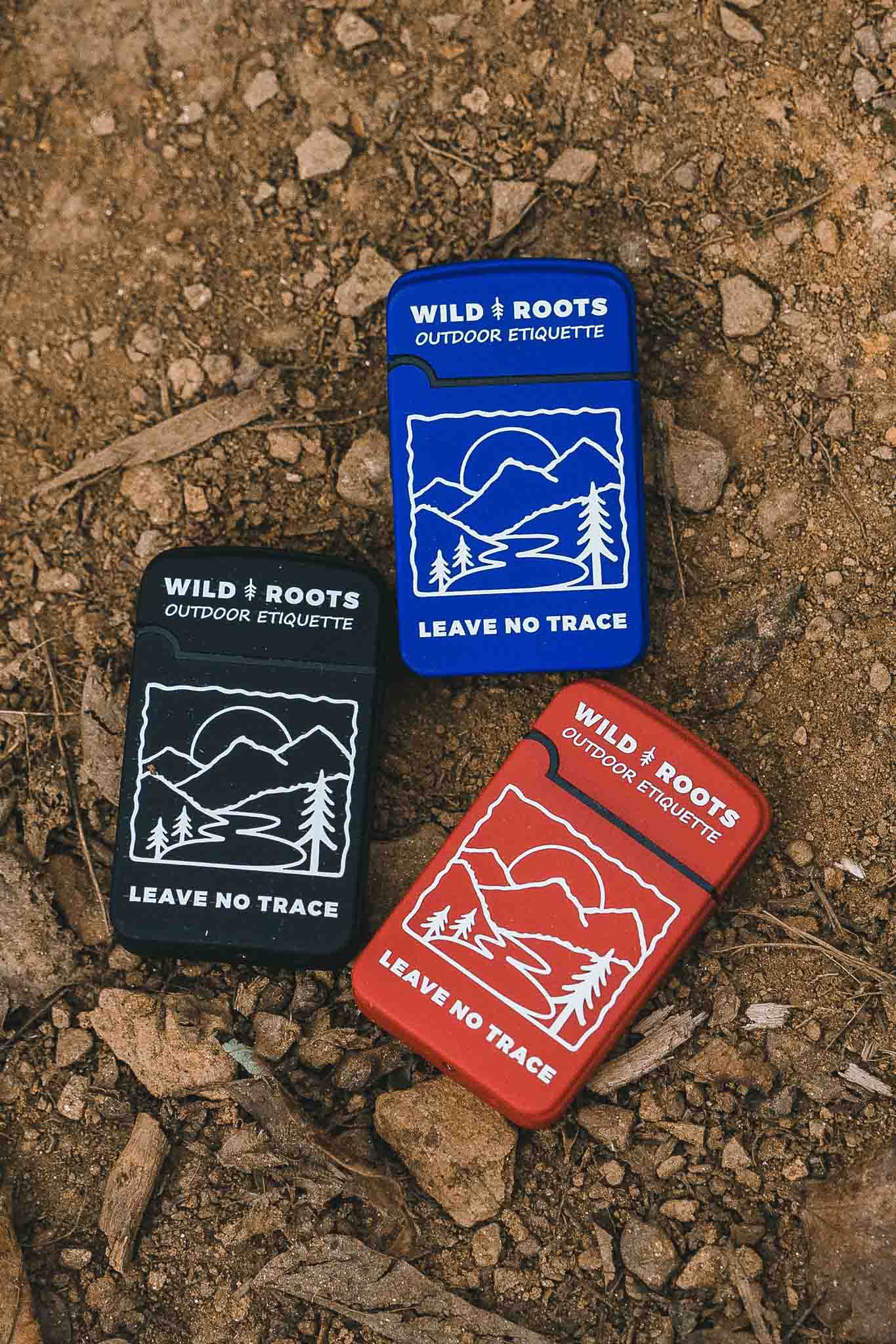 Wild Roots Jet Flame Lighter