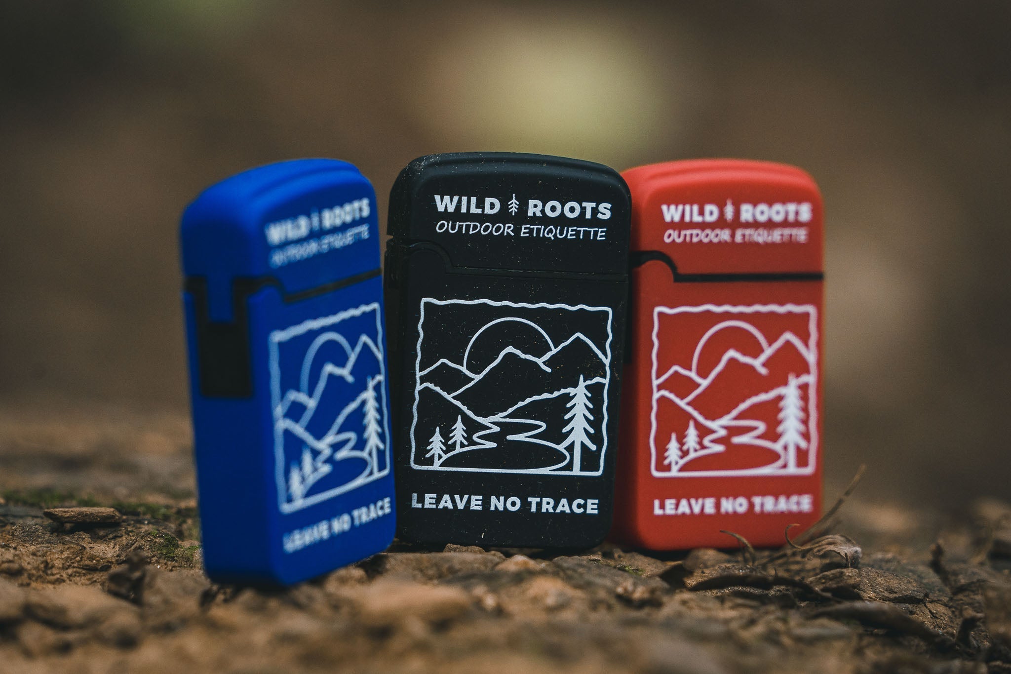 Wild Roots Jet Flame Lighter