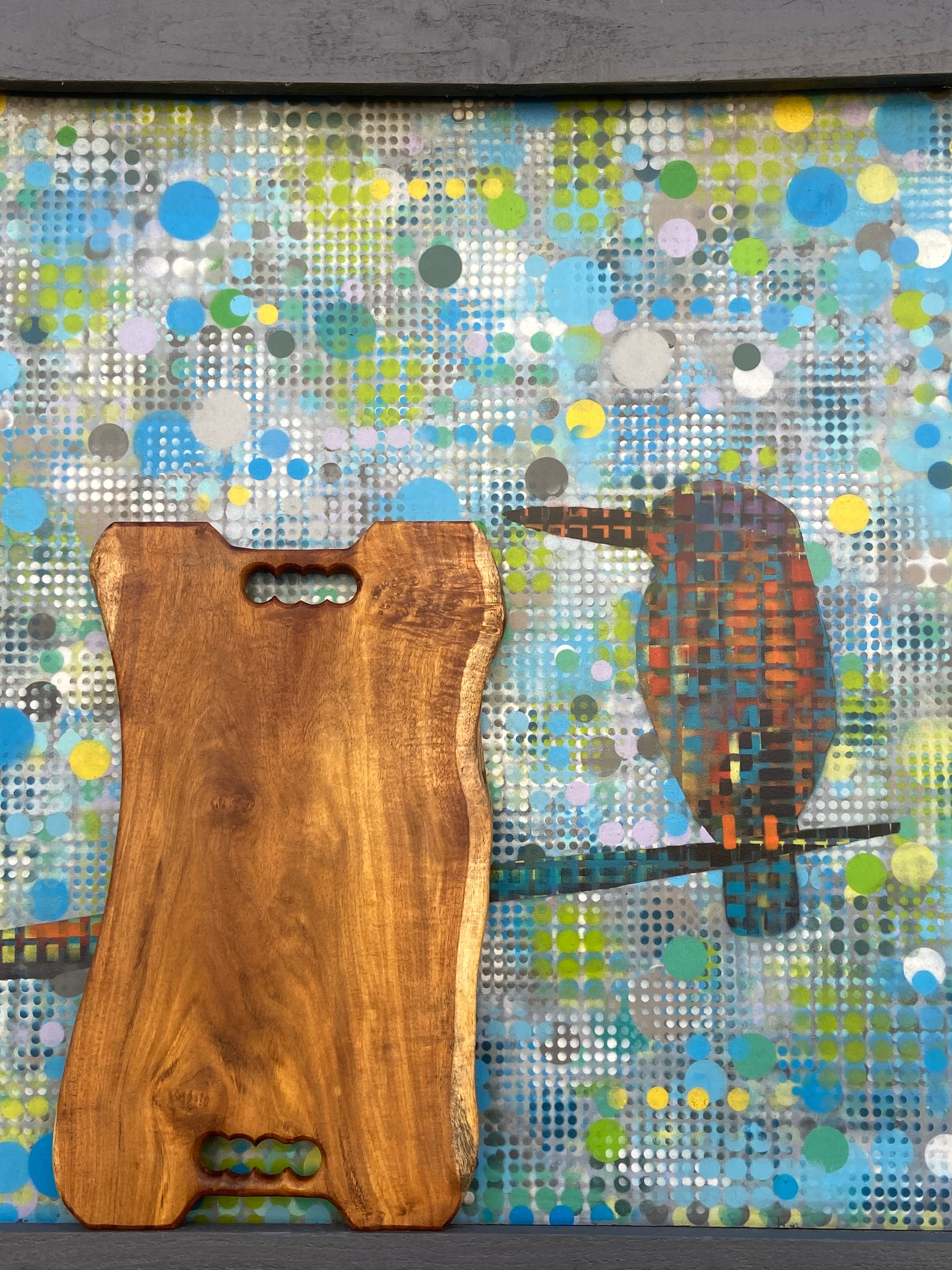 Wild Roots Board 7 - Big Slab Energy Charcuterie Board