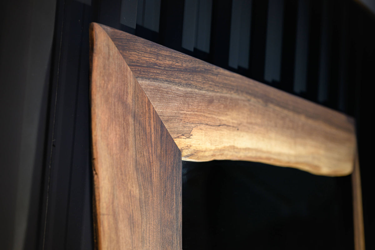 Final Clearance got to go True Wood 'Diet Friendly' Wall mirror
