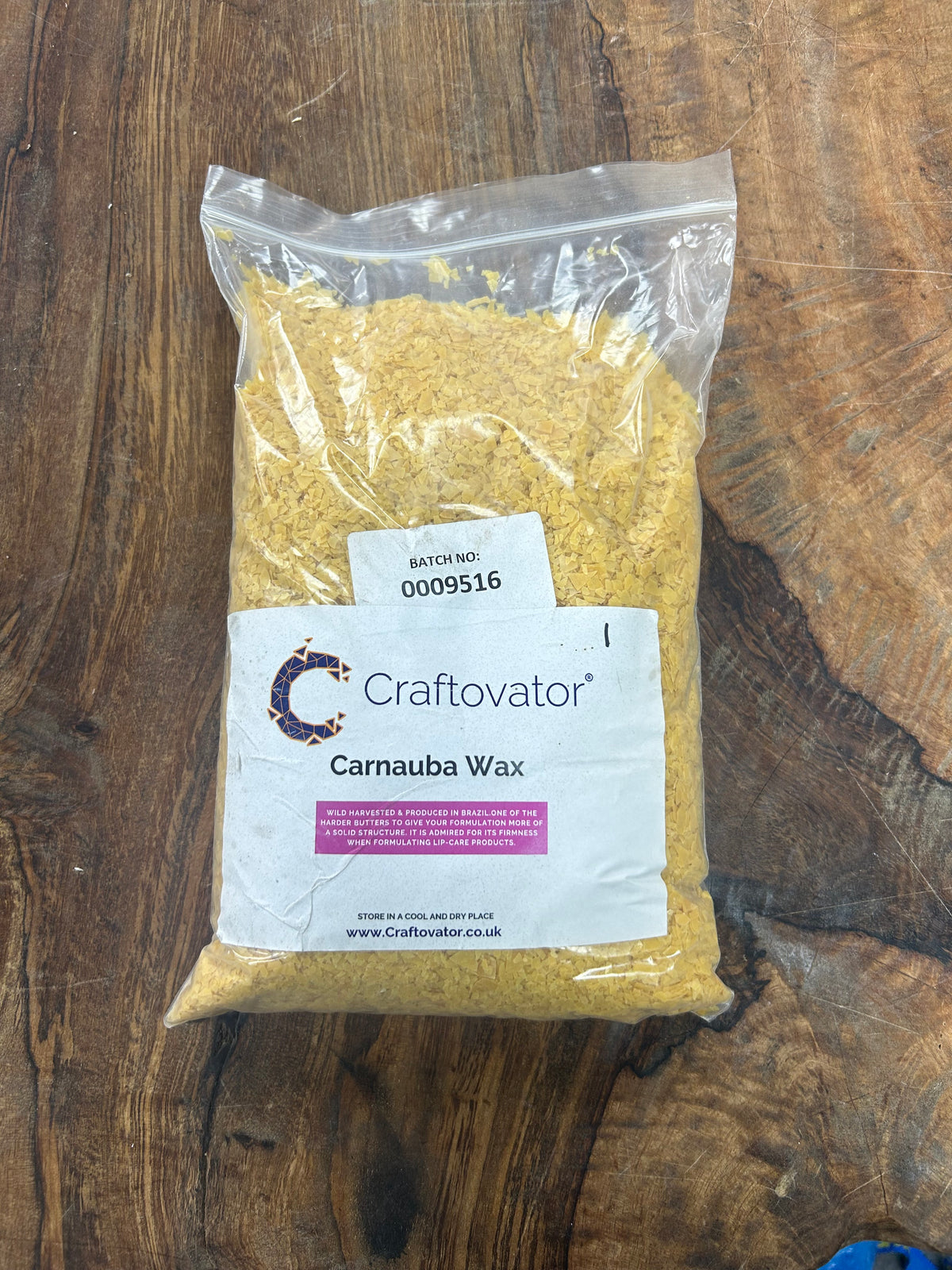 Wax Roots Carnauba Wax 1kg – Wild Roots