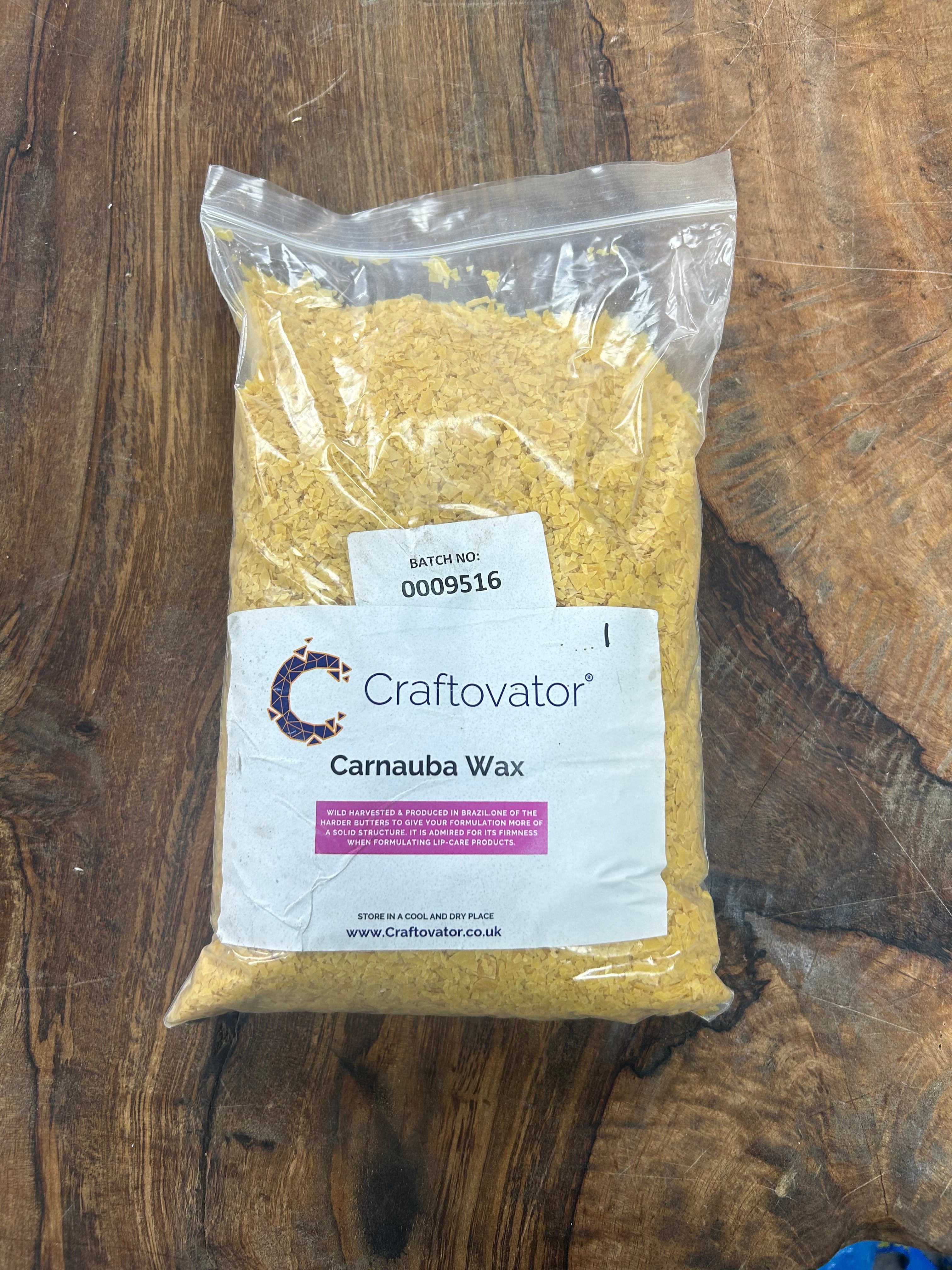 Carnauba Wax 1kg