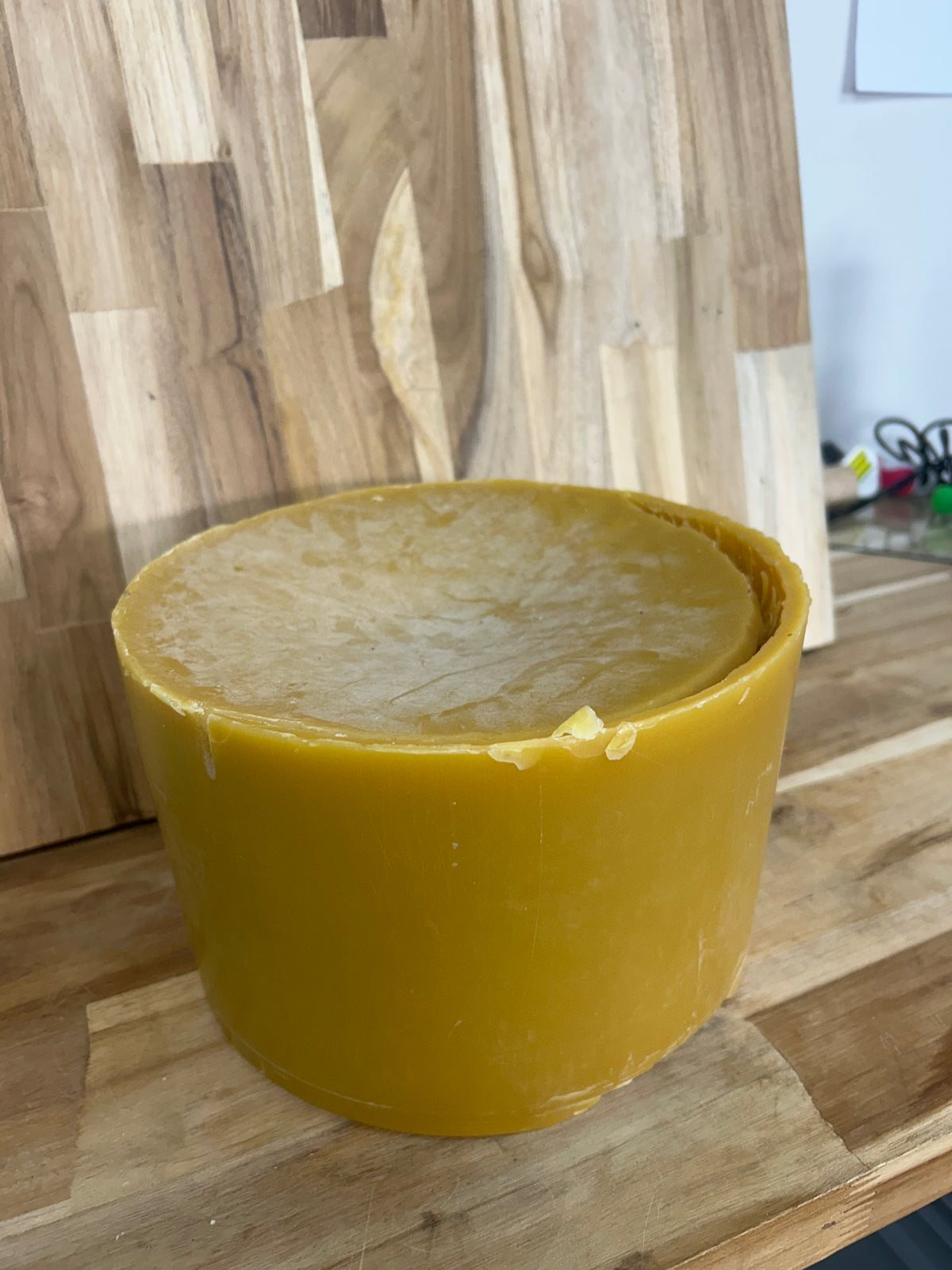 British Bee's Wax Block