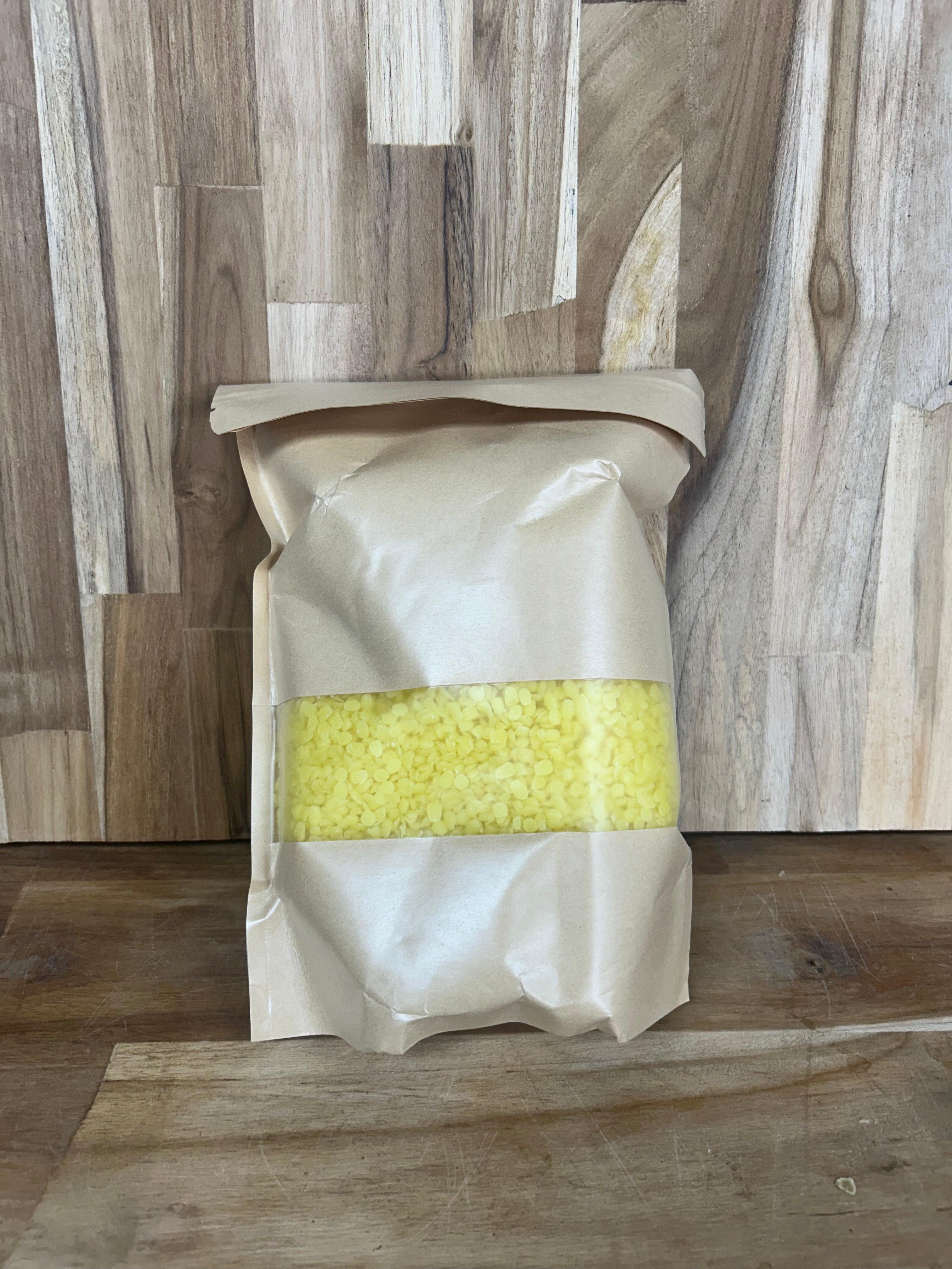 British Bee's Wax Pellets 1kg Bag