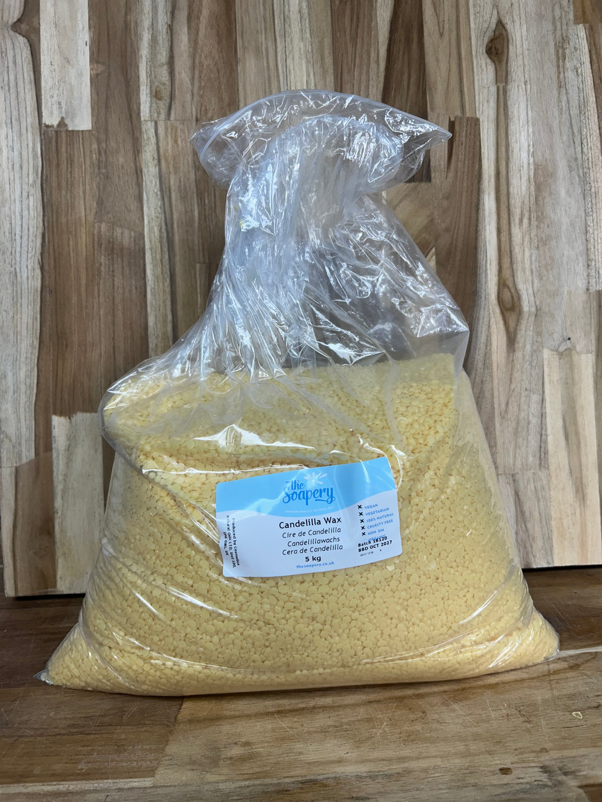 Candelilla Wax 5kg