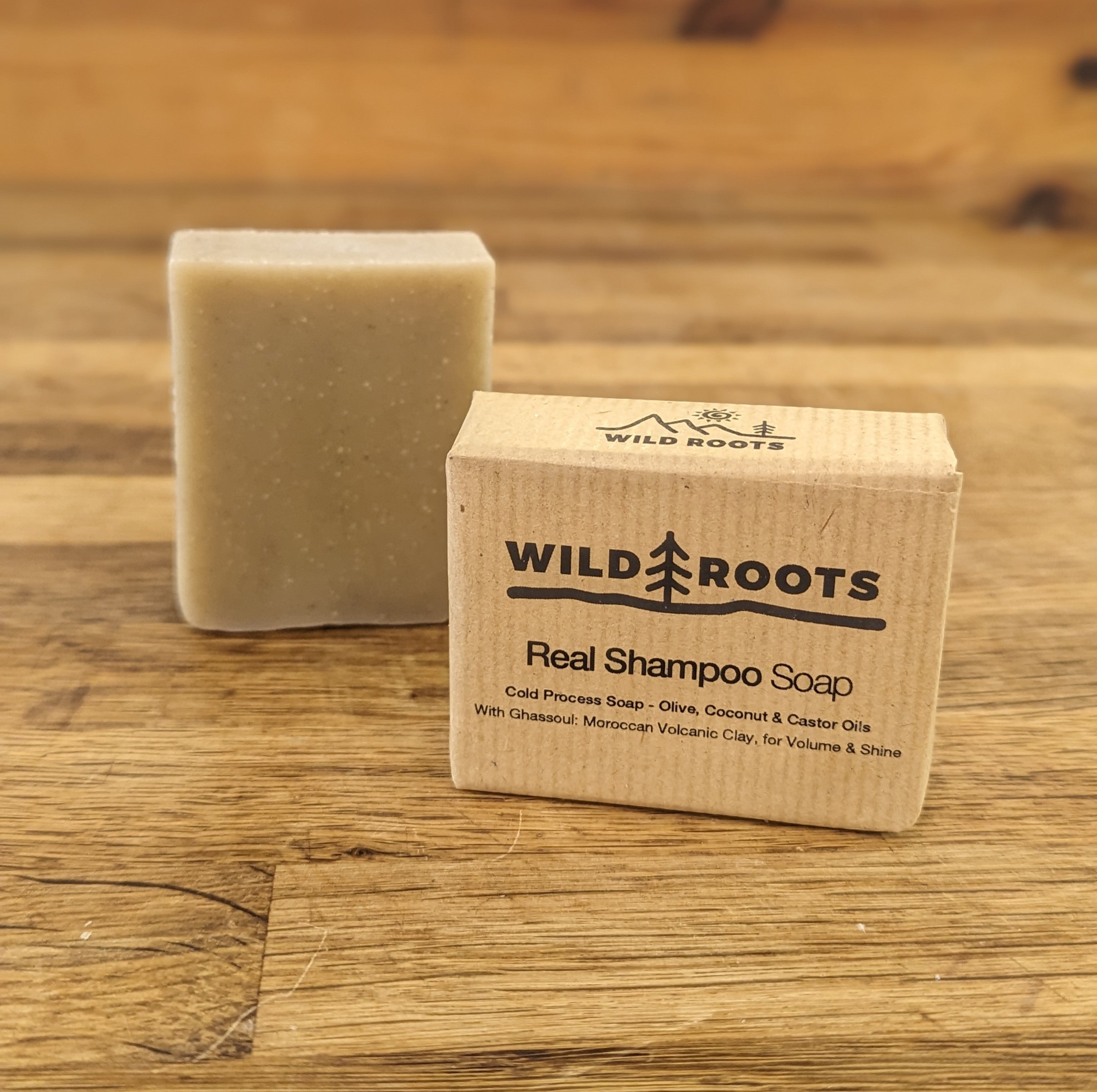Wild Roots Solid Shampoo