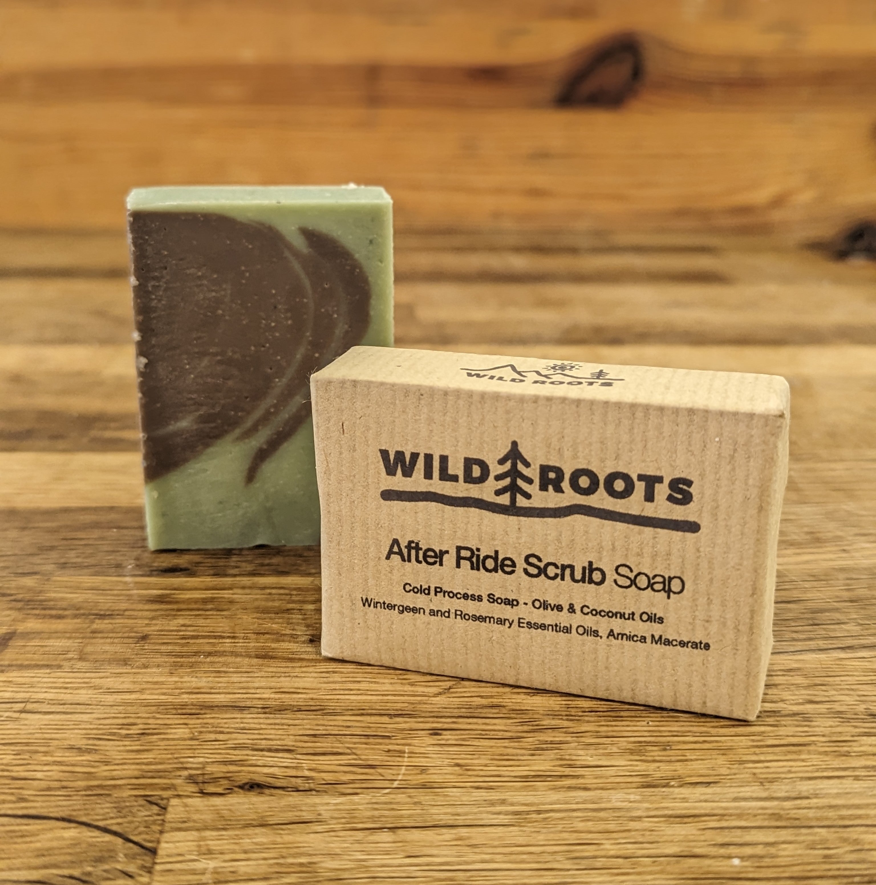 Wild Roots After Mountain Biking Soap