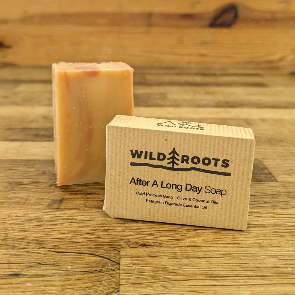 Wild Roots Recovering soap