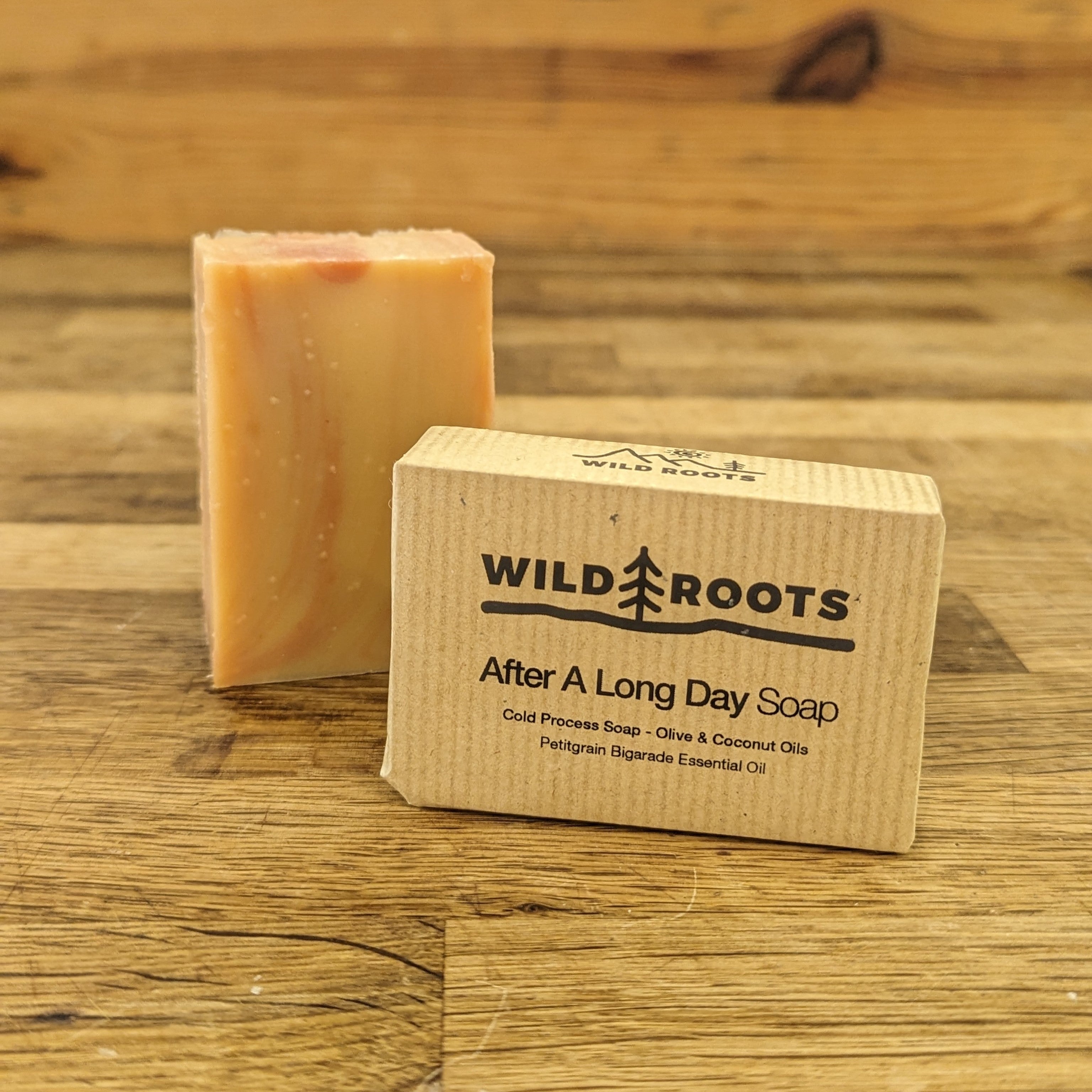 Wild Roots Recovering soap