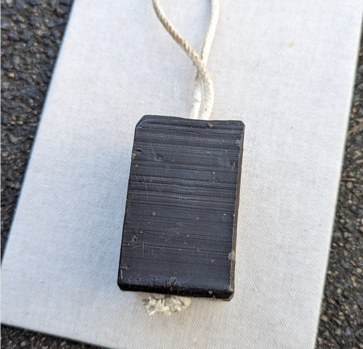 Wild Roots Cade Juniper Tar Soap