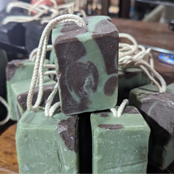 Wild Roots After Mountain Biking Soap